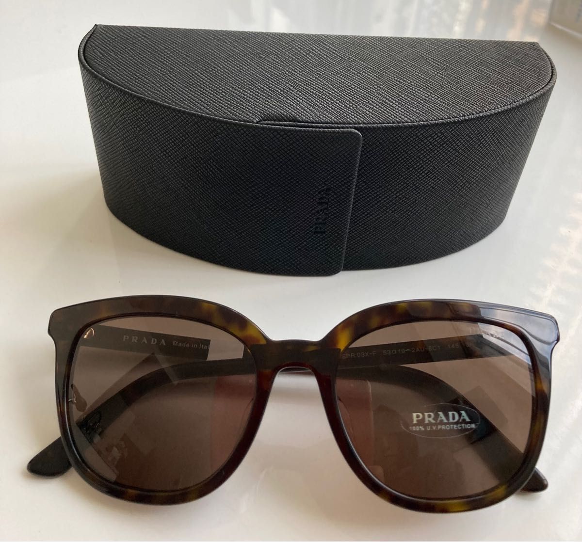 メール便送料無料 【新品】PRADA レディース女性用サングラス ケース