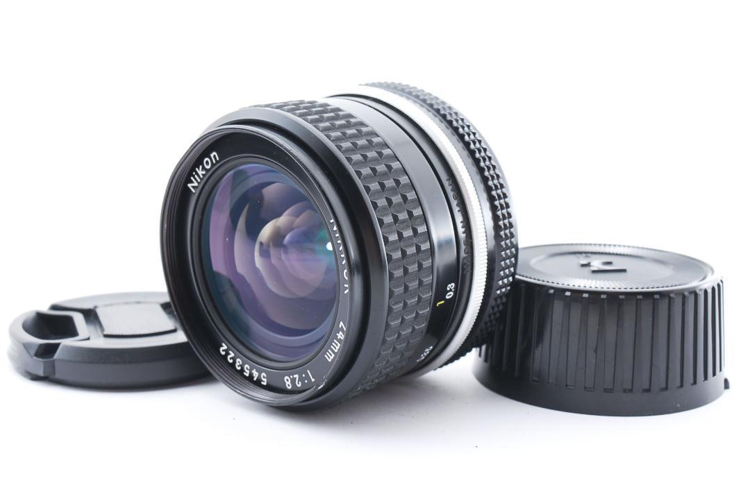 75】超美品 Nikon ニコン Nikon Ai-s NIKKOR 24mm f2.8 545322