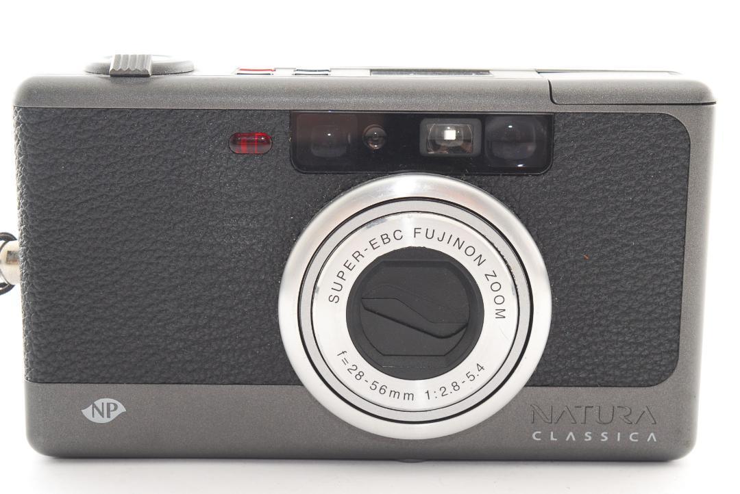 完動品】FUJIFILM フィルムカメラ ナチュラクラシカ-