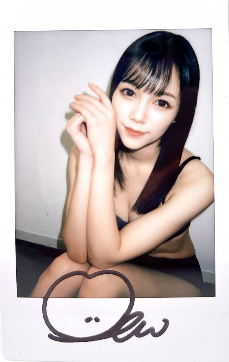 涼森れむ 直筆サイン入り チェキ 涼森れむ 直筆サイン入り チェキ