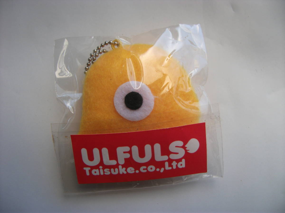  Ulfuls fan Club Tour \'09[. hand ..!!] [... kun *... felt key holder ] unopened goods 2009 year 