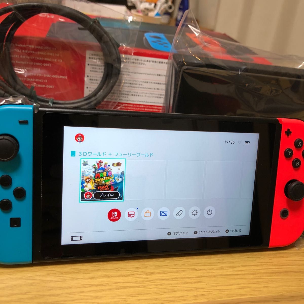 Nintendo Switch Joy-Con （L）ネオンブルー/（R）ネオンレッド HAD-S