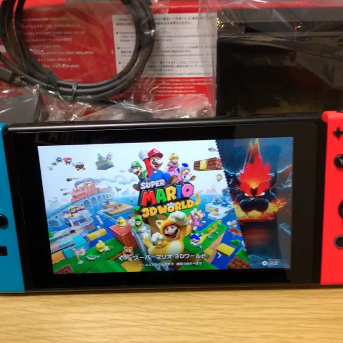 Nintendo Switch Joy-Con （L）ネオンブルー/（R）ネオンレッド HAD-S