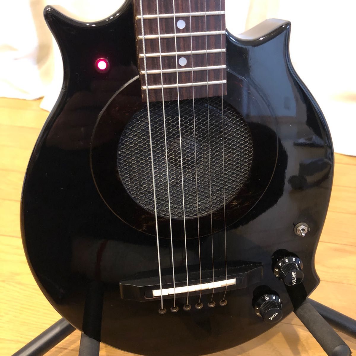 日本製☆牛骨】MORRIS☆モーリス!アコギ【弾き易く調整☆新品の弦