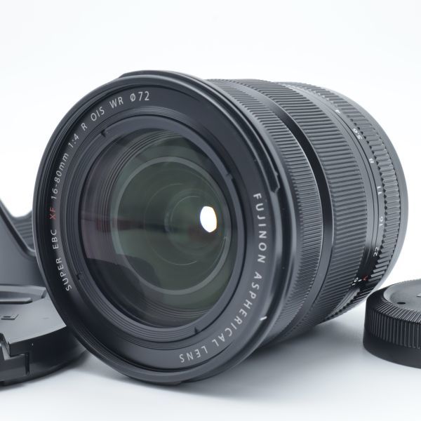 95□ほぼ新品□ フジフイルム XF16-80mm F4 R OIS WR chuguevrda.gov.ua