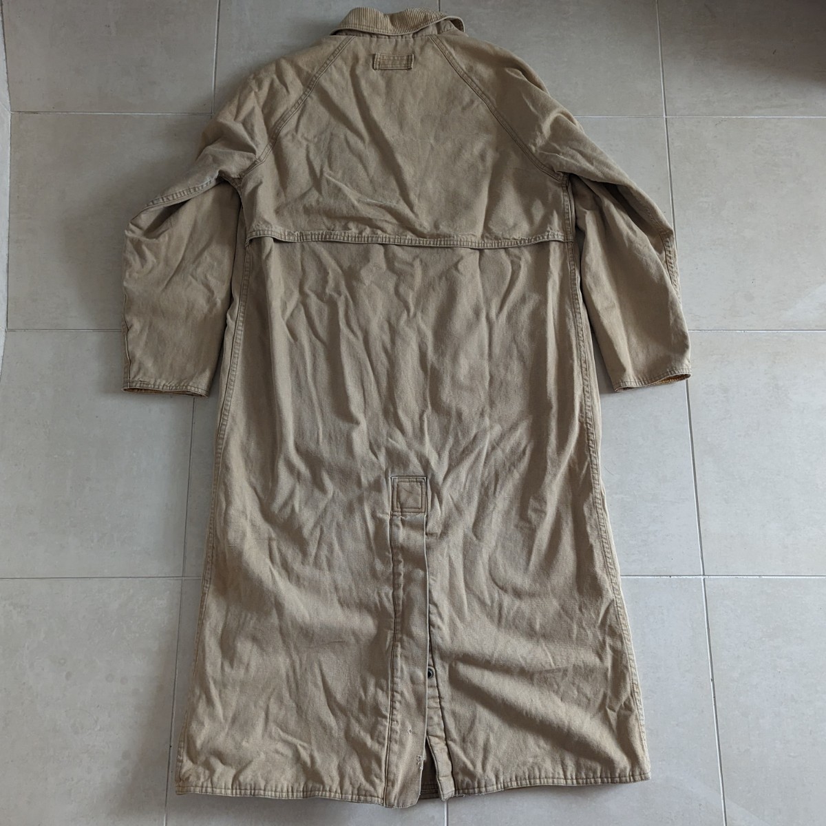 ヤフオク! - 80s LAKELAND 1枚袖 一枚袖 ワーク コート