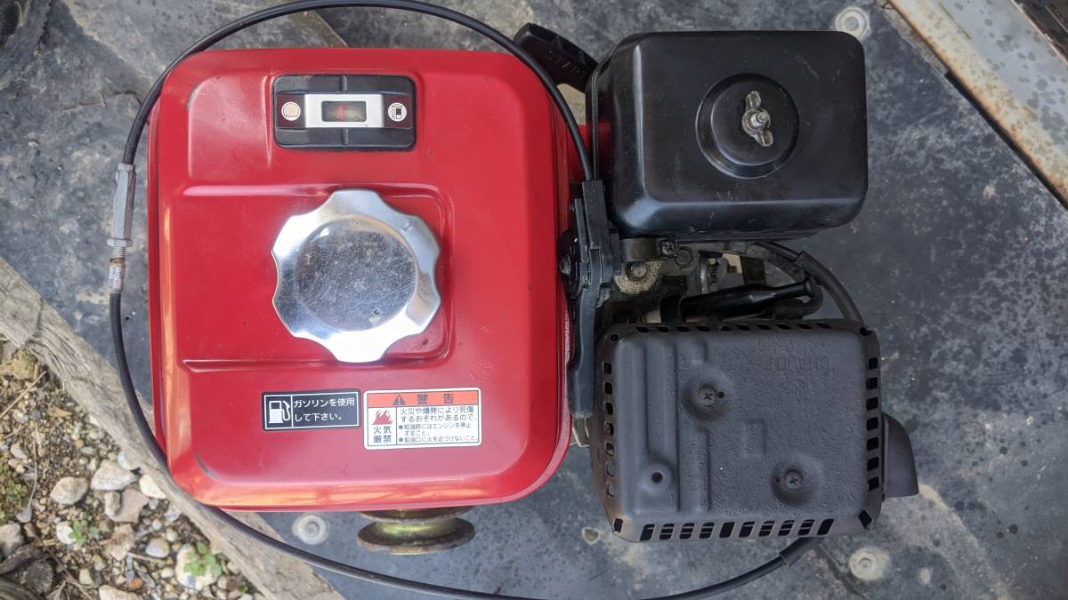 定番人気SALE ヤフオク! - 良好 ホンダ ガソリンエンジン FU600 5.5