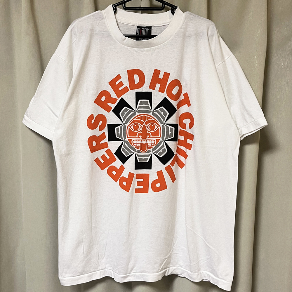 レッドホットチリペッパーズ ヴィンテージTシャツ レッチリ