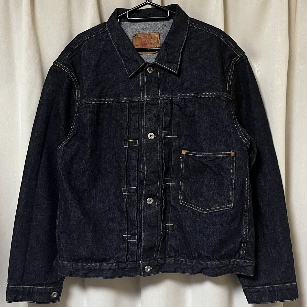 メーカー直売 denimheads S506XXE 1st 大戦 Tバック 48 リーバイス