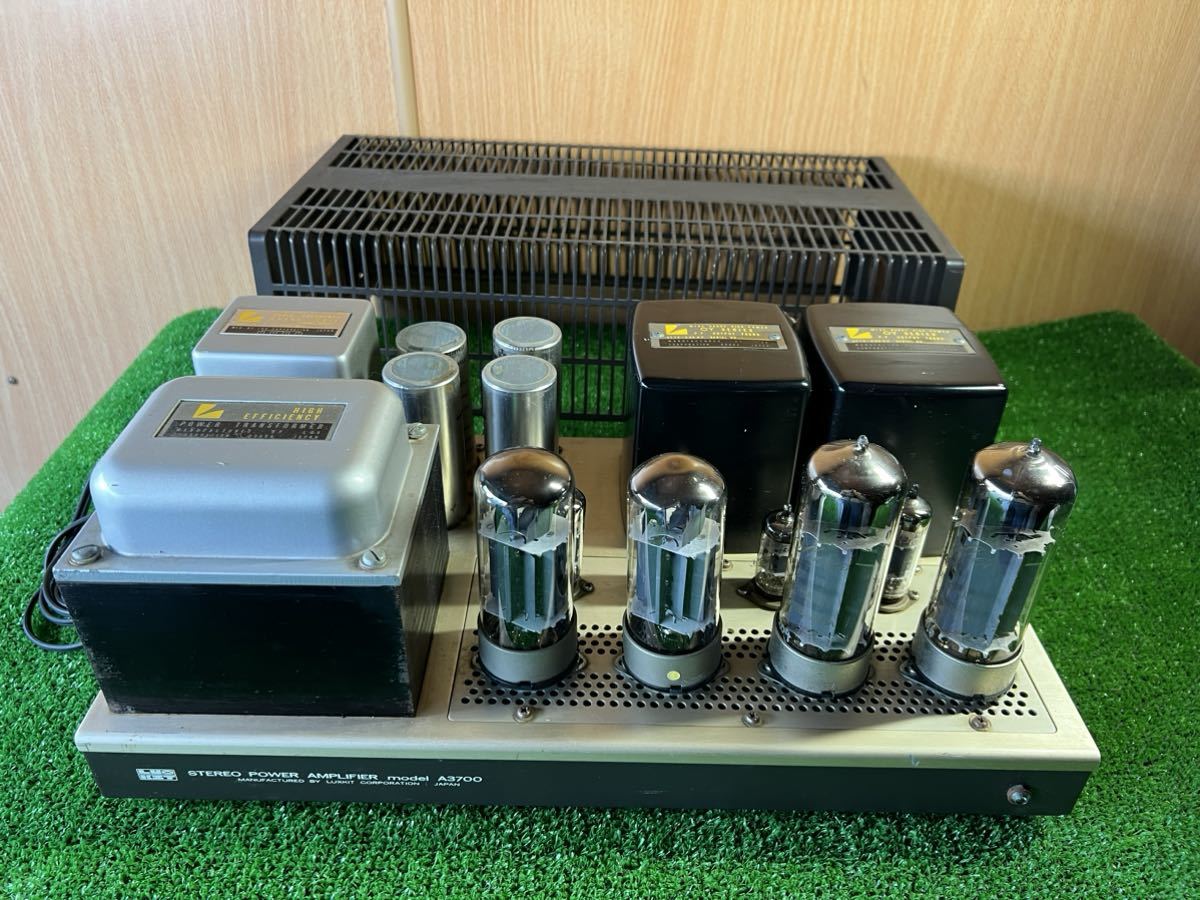 LUXMAN ラックスマン A3700パワー真空管アンプ 現状品 www.agrosad