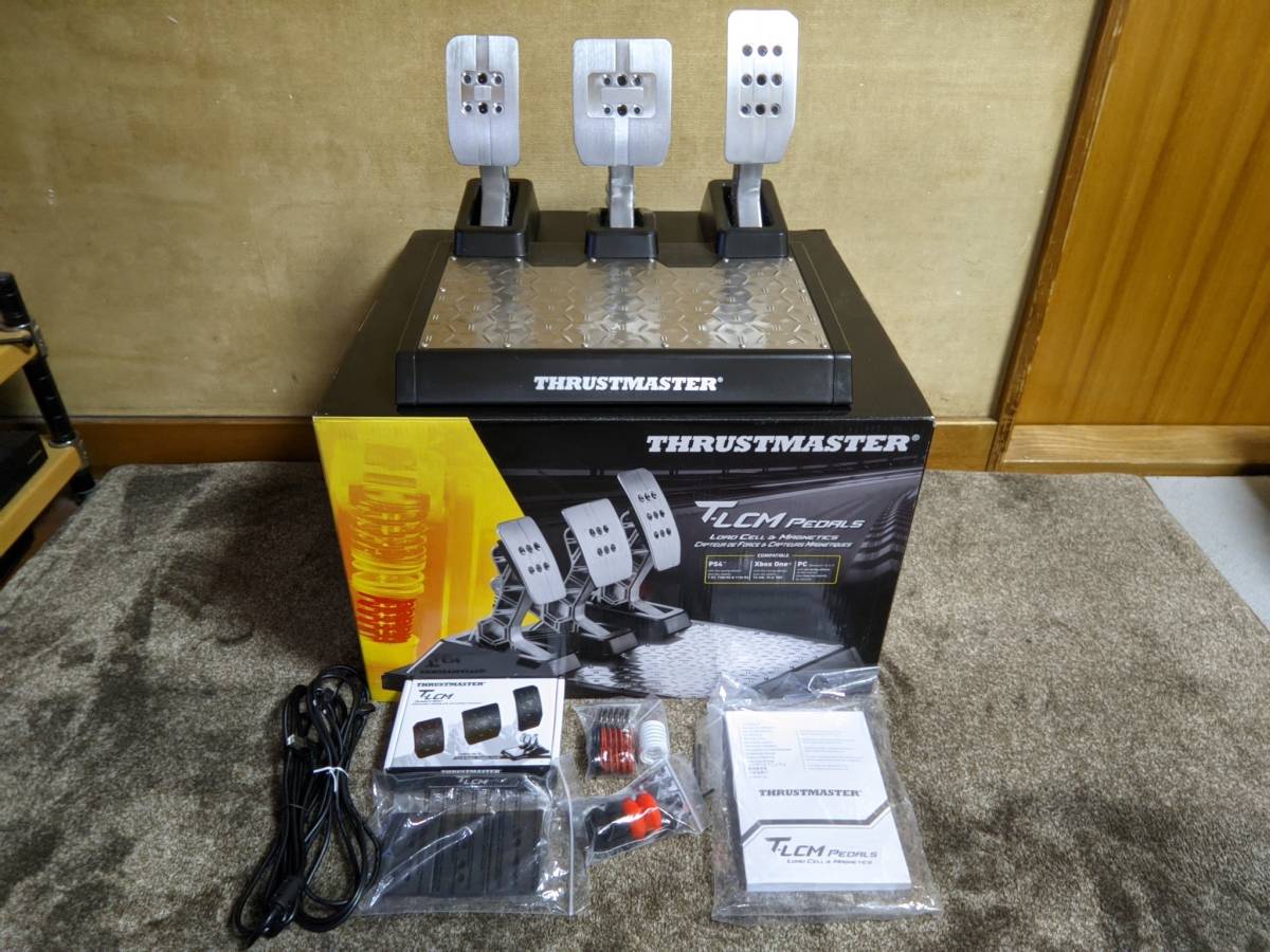 ハード】 Thrustmaster スラストマスター T-LCM Pedals【MOD付