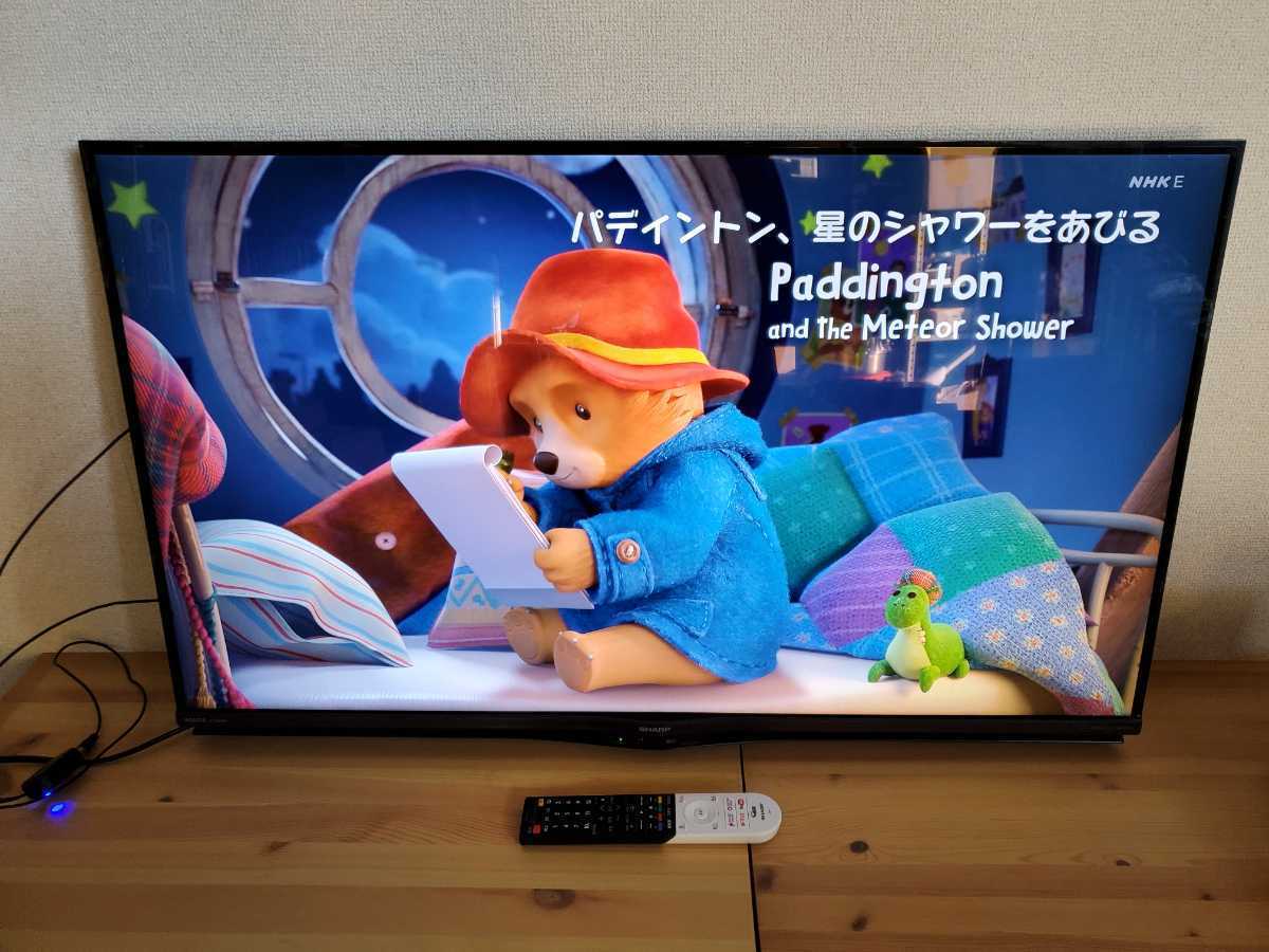【セール 登場から人気沸騰】 ★SHARP/シャープ★AQUOS★43V型★4K液晶テレビ 4T-C43AM1★COCORO VISON/4K Smart Engine RPO★2019★スタンド無し★①壁掛け金具付属★ 液晶 【セール 登場から人気沸騰】 ★SHARP/シャープ★AQUOS★43V型★4K液晶テレビ 4T-C43AM1★COCORO VISON/4K Smart Engine RPO★2019★スタンド無し★①壁掛け金具付属★ 液晶