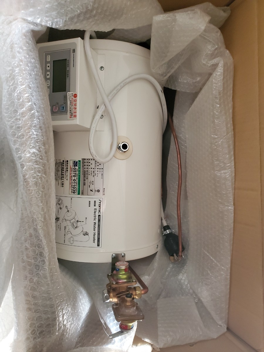 ☆未使用☆イトミック☆【ES-20N3B(3)】小型電気温水器/貯湯式/ 貯湯量