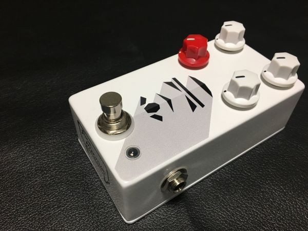 PedalMonsters White Lightning OD Limited V2 USA製 #PMONST-WHITELIGHT-V2LTD