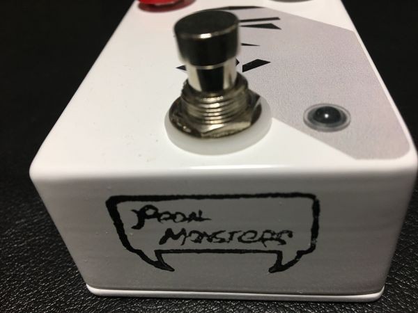 PedalMonsters White Lightning OD Limited V2 USA製 #PMONST-WHITELIGHT-V2LTD