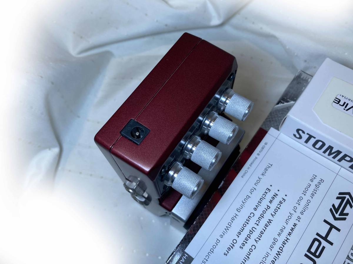 ♪レア♪Digitech HARDWIRE STEREO REVERB ステレオリバーブ RV-7