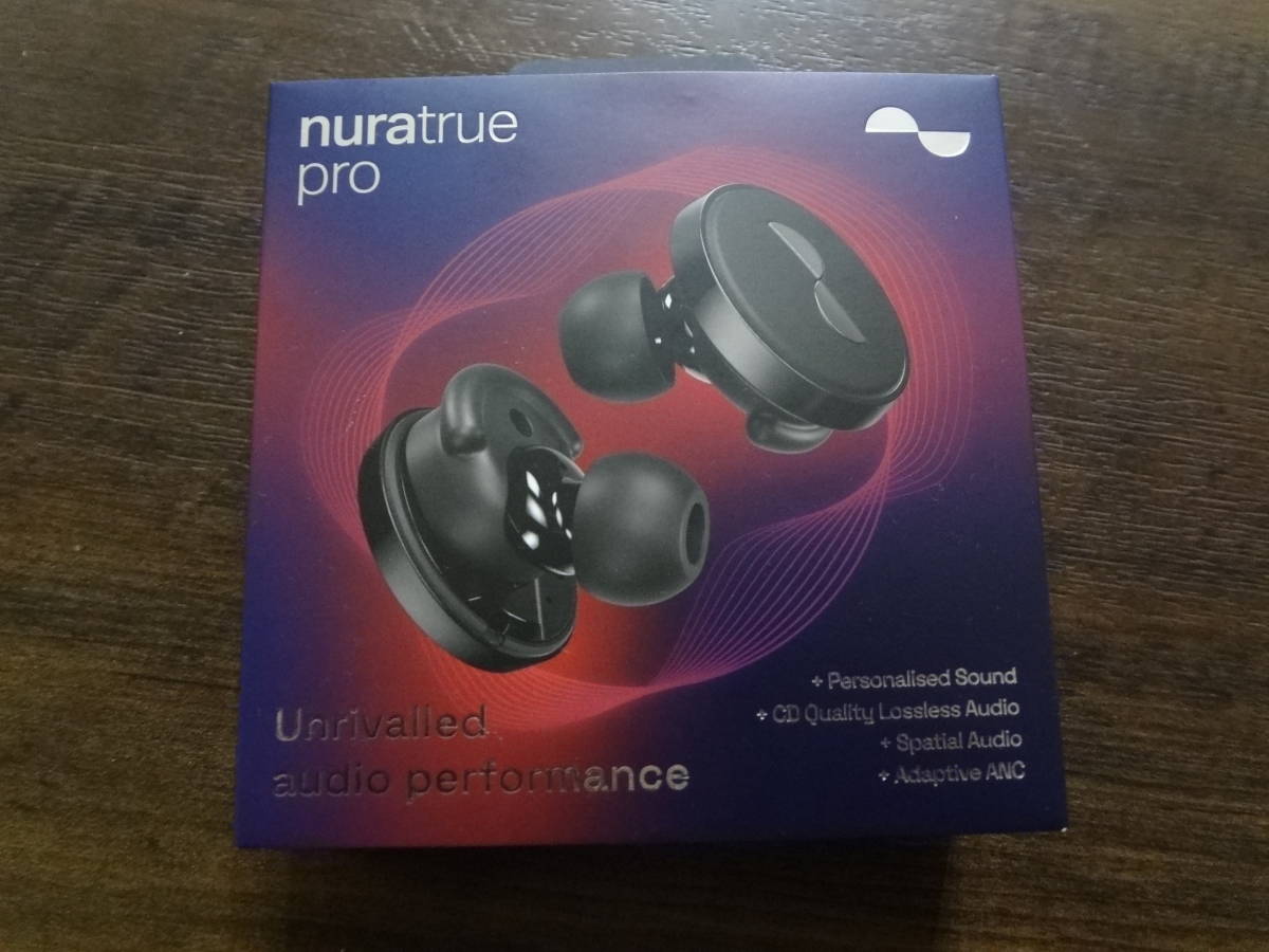 Yahoo!オークション - 【美品】NuraTrue Pro ワイヤレスイヤホン 【送...