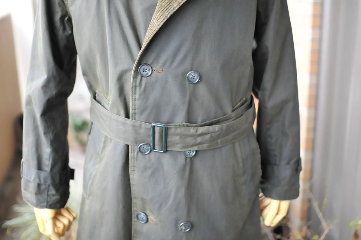 C36/Vintage Barbour TRENCH COAT/ビンテージ バブアー トレンチコート