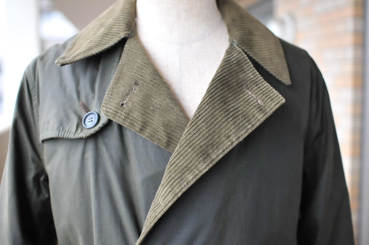 C36/Vintage Barbour TRENCH COAT/ビンテージ バブアー トレンチコート