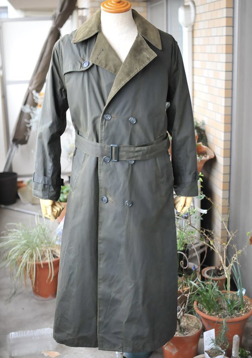 C36/Vintage Barbour TRENCH COAT/ビンテージ バブアー トレンチコート