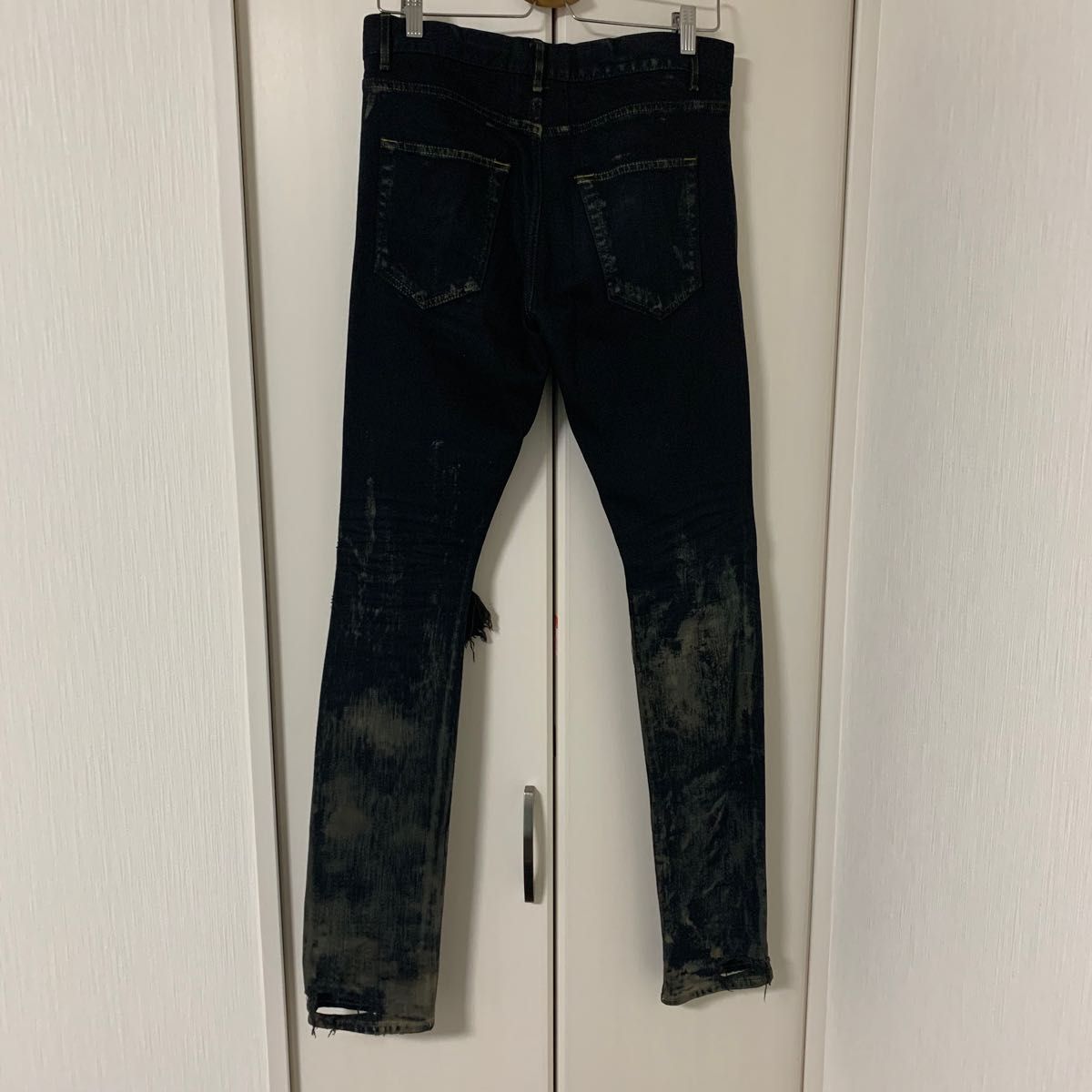 SAINT LAURENT 14AW デストロイデニム Yahoo!フリマ(旧)-