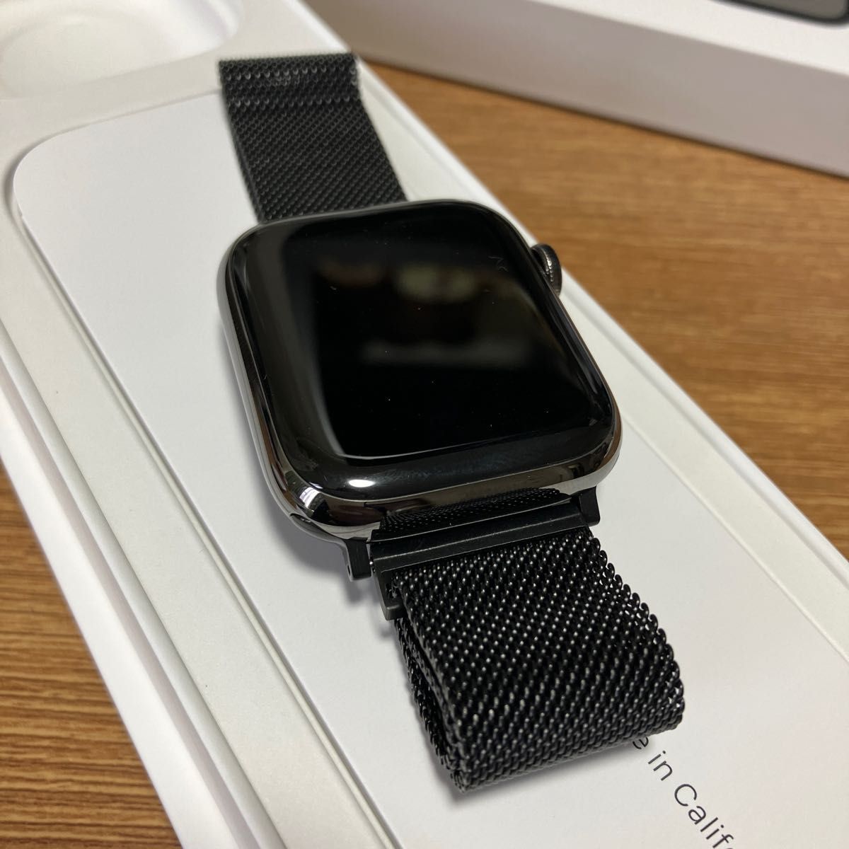Apple Watch Series 8 グラファイト ステンレススチール 45mm GPS + Cellularモデル
