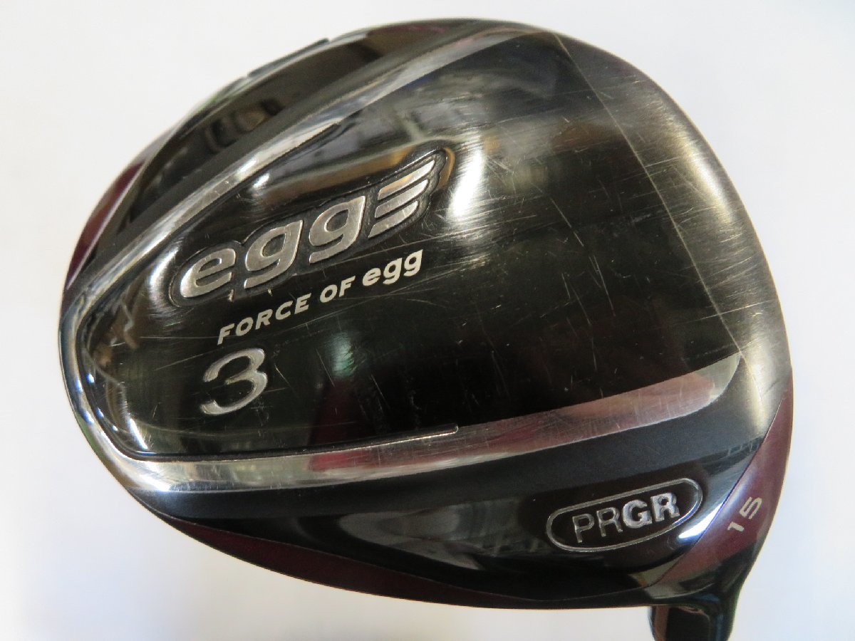 中古】PRGR(プロギア) 2017 egg レディス フェアウェイウッド 3W（15