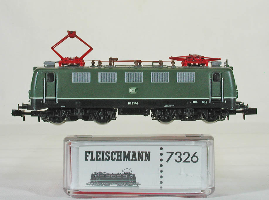 FLEISCHMANN #7326 ＤＢ（旧西ドイツ国鉄） ＢＲ１４１型電気機関車 （グリーン）_画像1