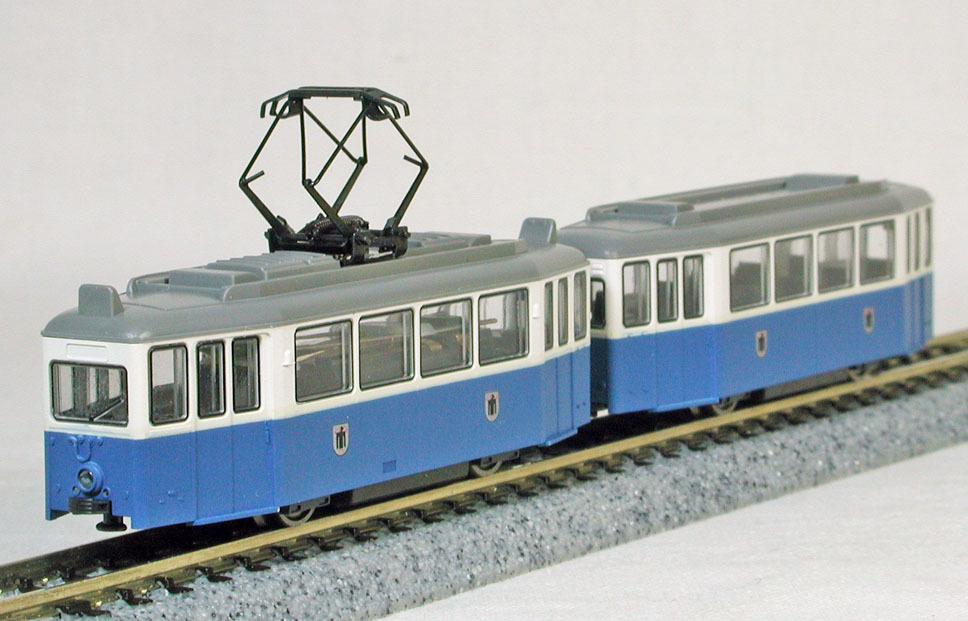 LEMKE #LC2708 tram myumhen tiger m line 8 CD attaching (myumhen blue | ivory ) * special price *