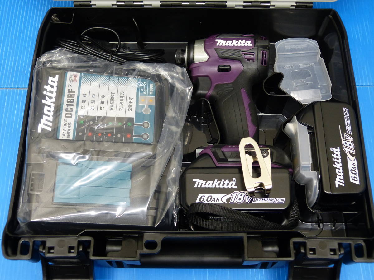 送料無料/新品】 /○makita マキタ 未使用保管品○ パープル 電動工具