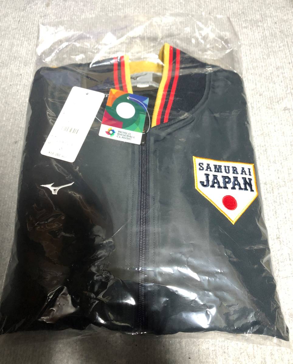 WBC 侍ジャパン レプリカグラウンドコート Oサイズ 新品未使用-