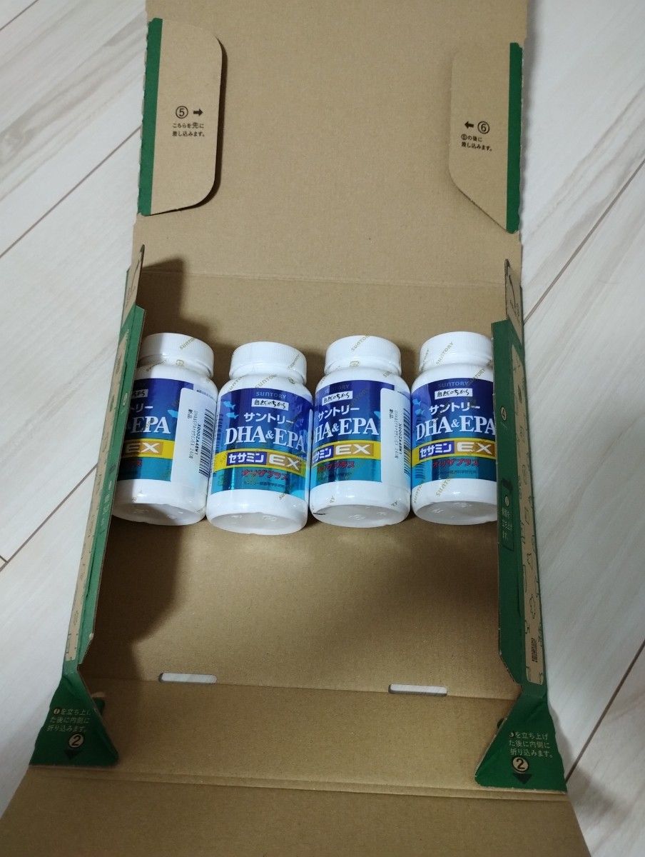 セール】 サントリーDHA&EPA 240粒 4個セット セサミンEX - akgtcanada.com