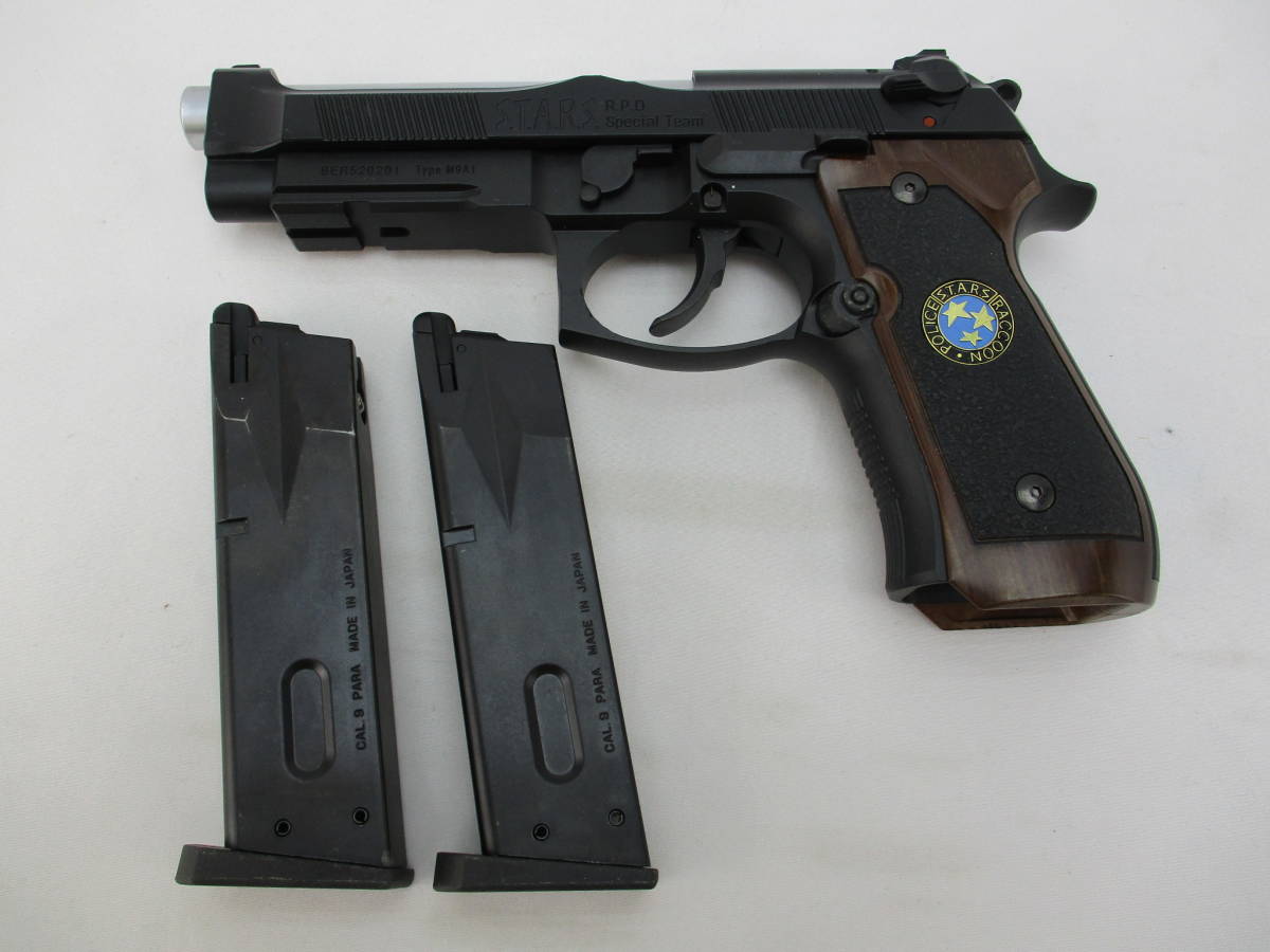 東京マルイ バイオハザード サムライ エッジ M9A1 S.T.A.R.S.カスタム