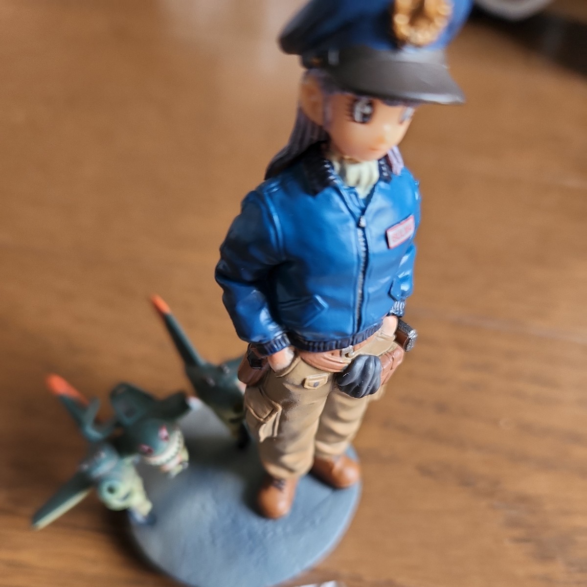 ドラゴンボール カプセル ドラカプ ブルマ&戦闘機 ボーナスパーツ