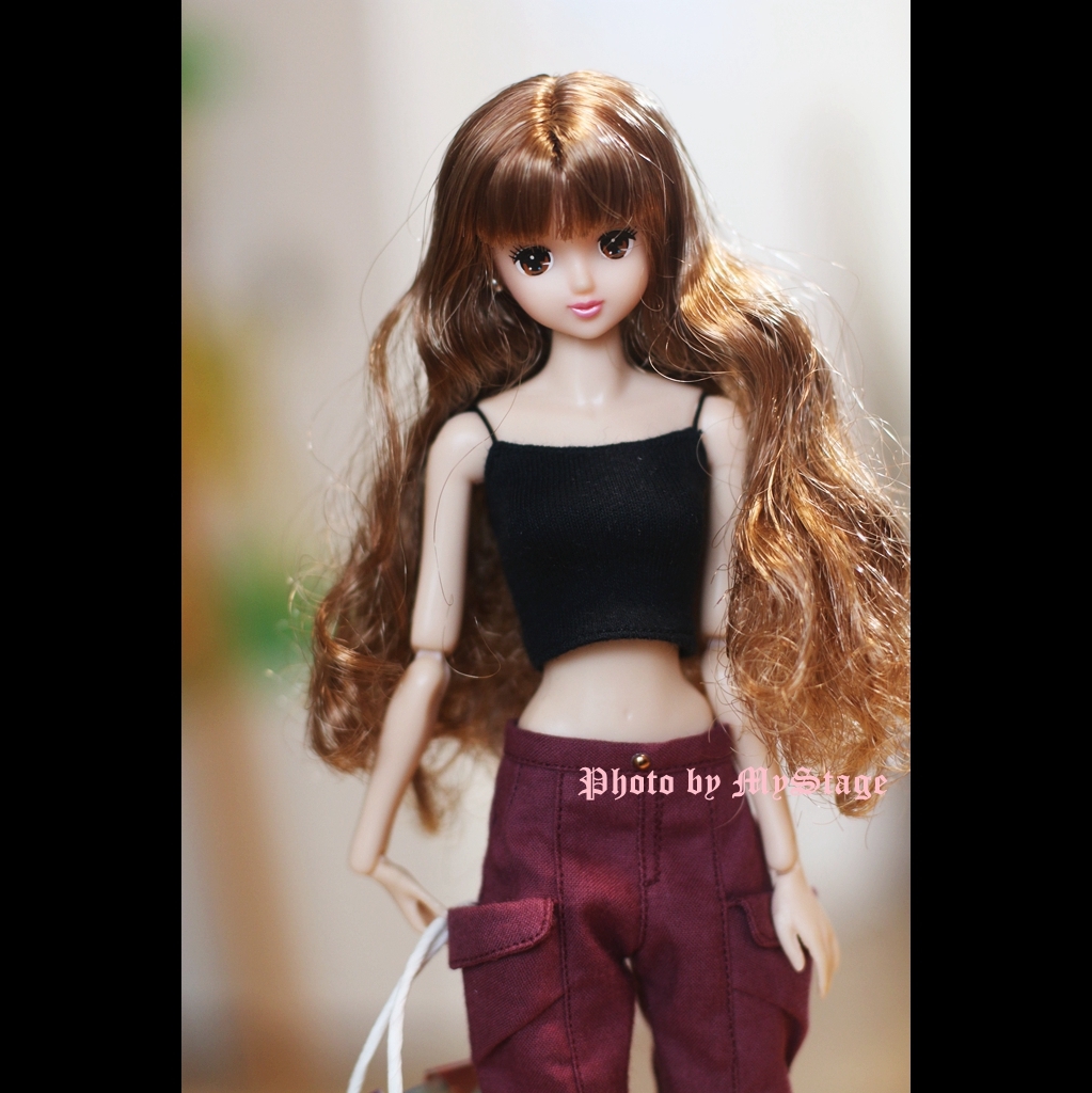  кукла одежда 2303-501 топ 3 пункт momoko для текстильная застёжка имеется модель 