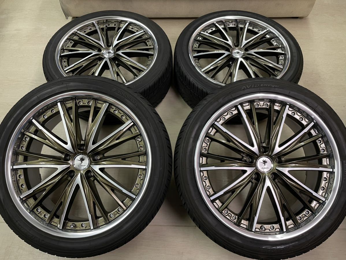 公式】 Wedsクレンツェエルアボラ20インチ☆245/40R20付!カローラ