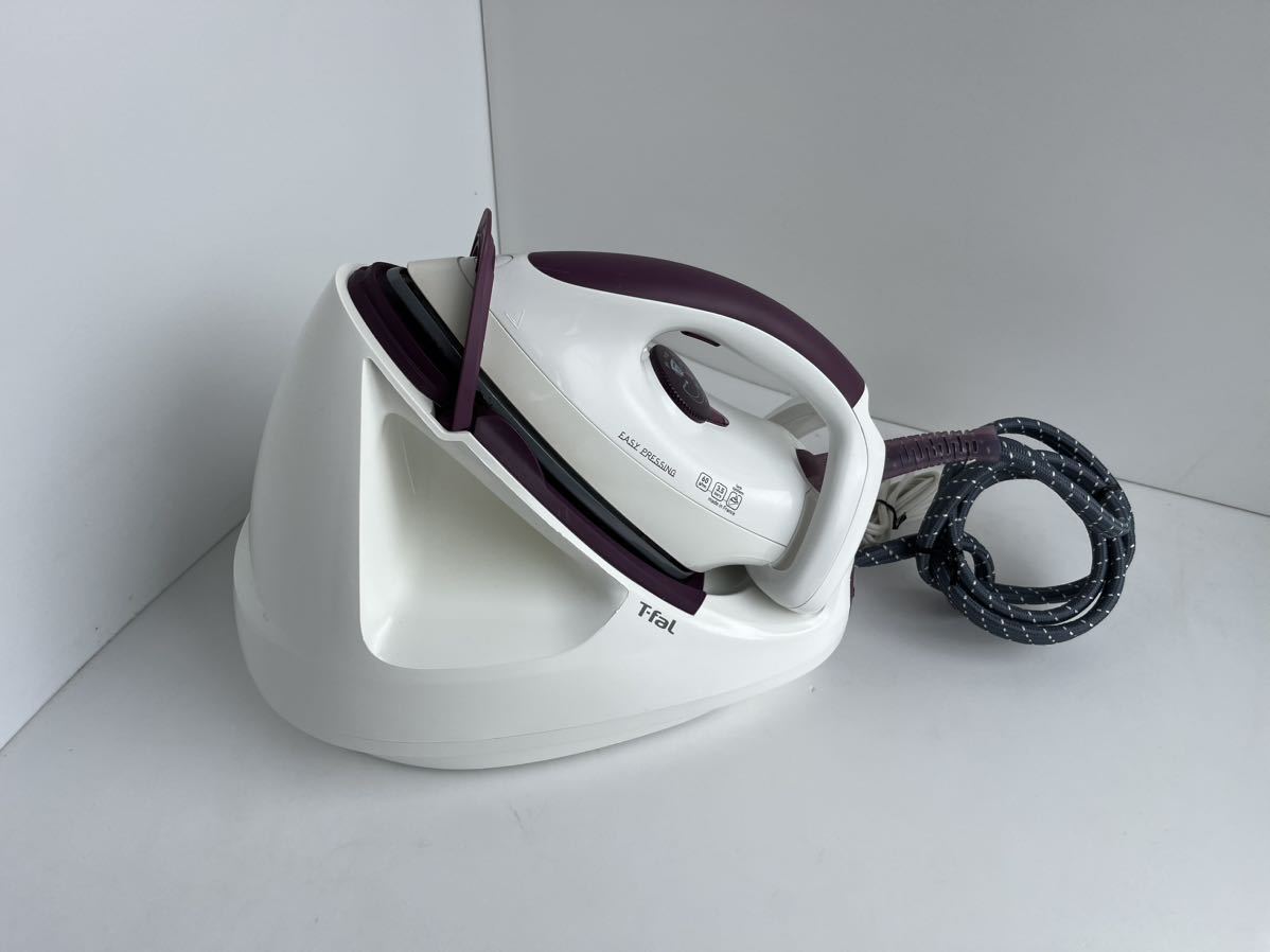 未使用 ティファール T-fal スチームアイロン GV5240J3 | www.jarussi