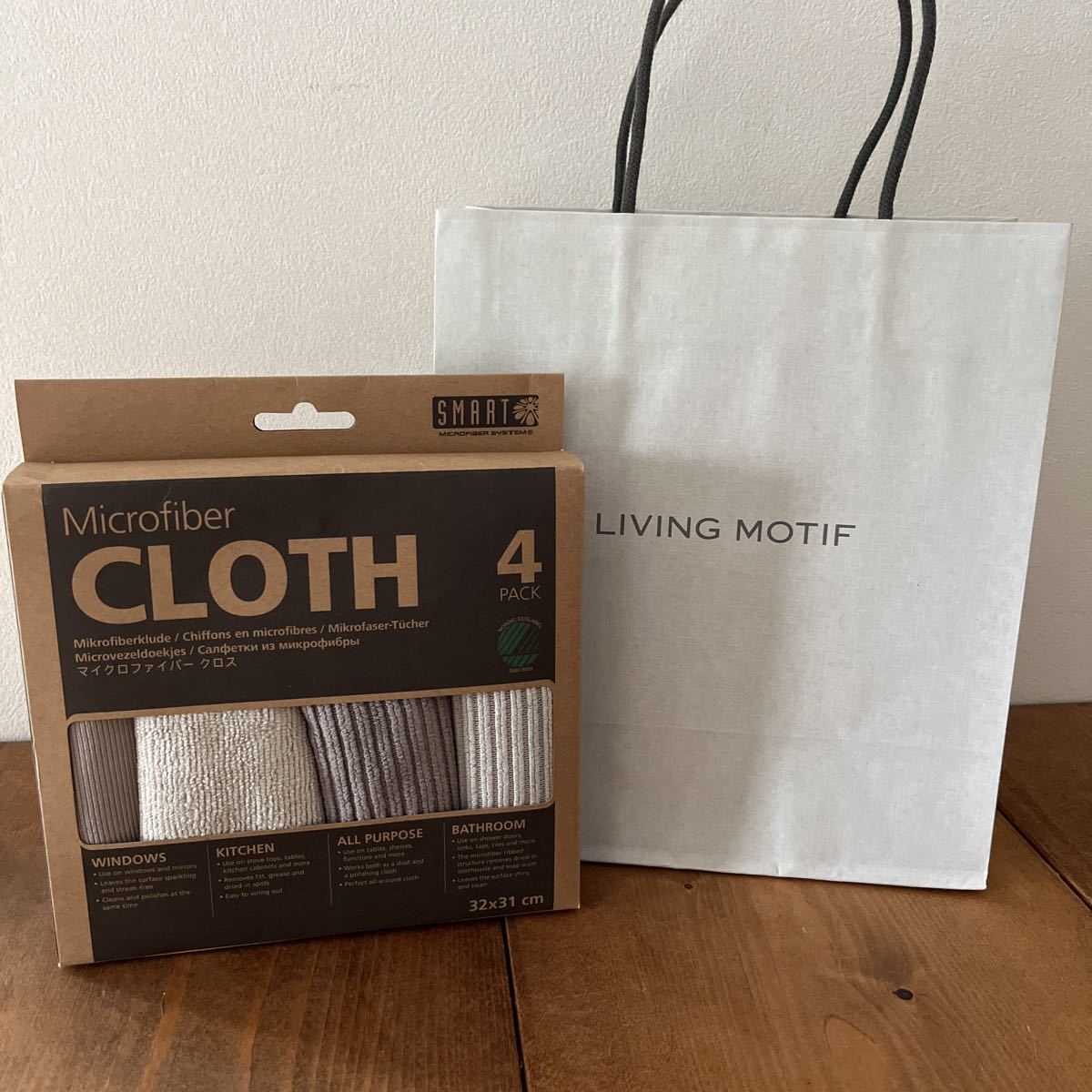  new goods living mo tea f buy 1210 jpy SMART Smart microfibre Cross set ACTUS CONRANSHOP actus Conran Shop 