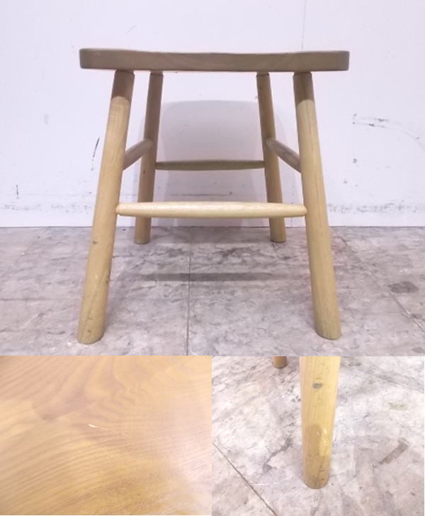 中古店舗用品 HIKARI 椅子5脚セット 440×430×450 店舗用 /23C0321Z_画像2