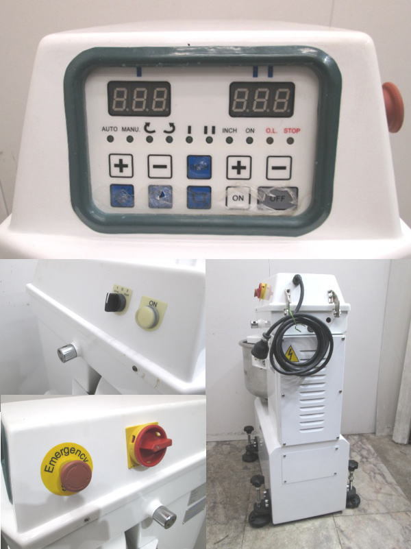 中古厨房 鎌田機械 スパイラルミキサー SM-25 kamata 490×840 中古厨房 鎌田機械 スパイラルミキサー SM-25 kamata 490×840
