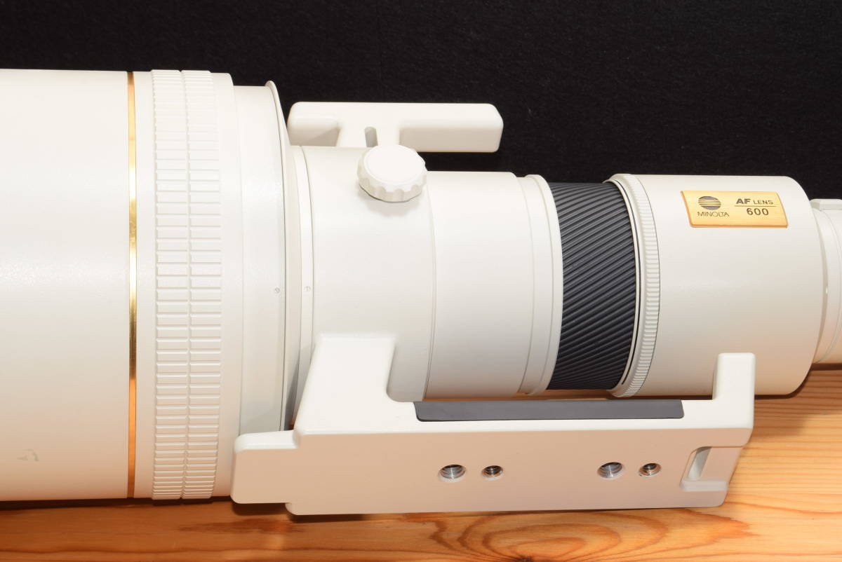 MINOLTA AF APO TELE 600mm F4 ミノルタ単焦点 超望遠 | labiela.com