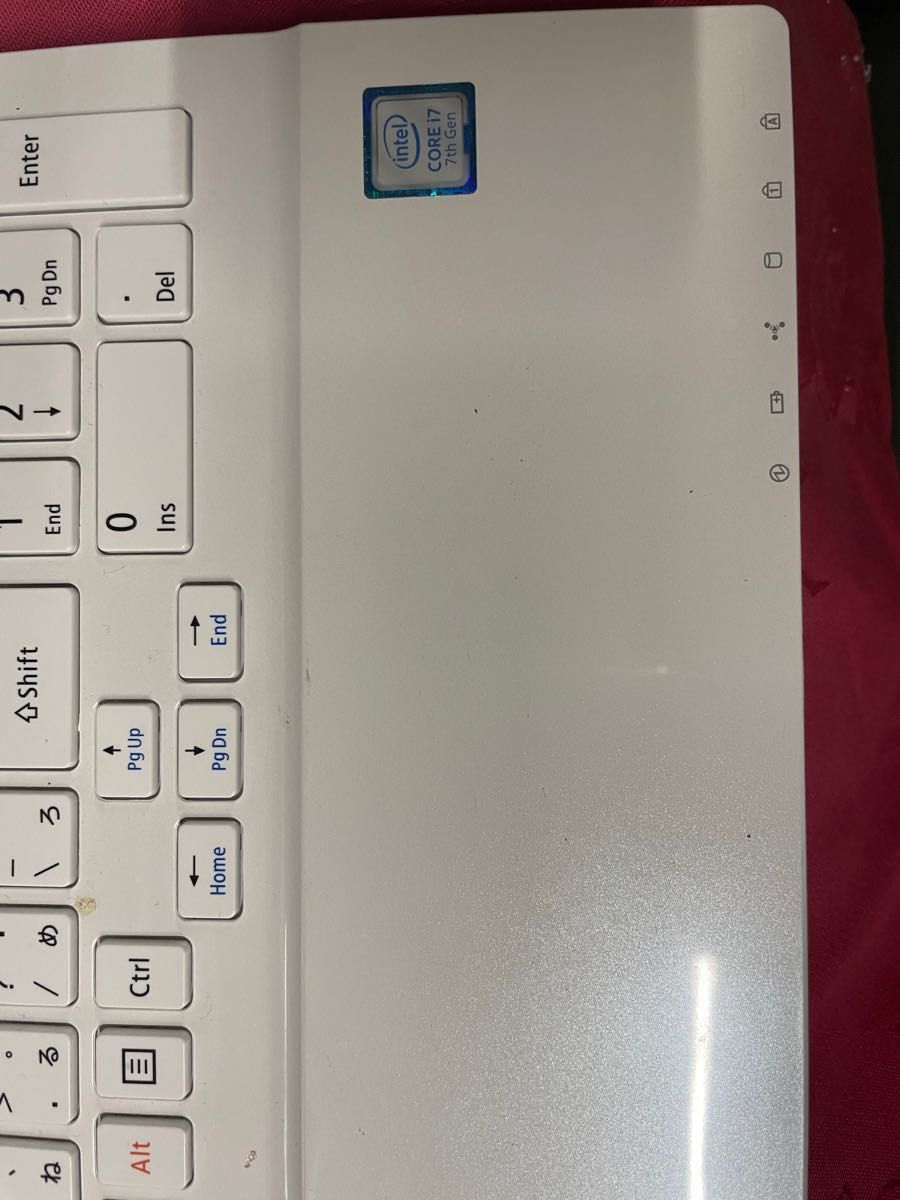 極美品 NEC LaVie NS600/G PC-NS600GAWWindows 10 NEC LAVIE