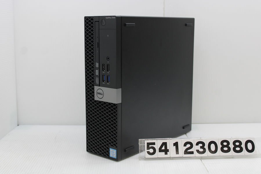 人気アイテム 7040 OptiPlex DELL SFF 【541230880】 3.4GHz/8GB/128GB