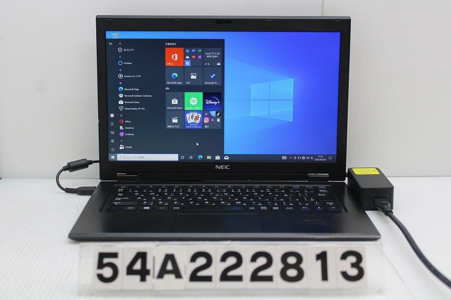 珍しい PC-VK22TGGGXUES NEC Core 【54A222813】 2.2GHz/4GB/128GB(SSD