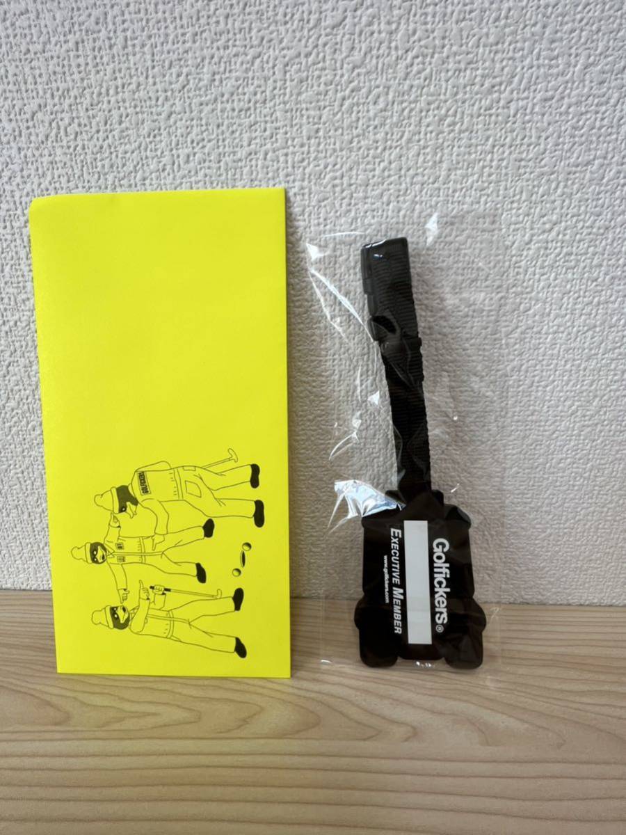 新品未開封】golfickers ゴルフィッカーズ ネームタグ 完売品 新品未開封】golfickers ゴルフィッカーズ ネームタグ 完売品