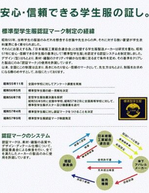 学ラン上着155Aラウンドカラー全国標準学生服日本製東レ超黒ポリエステル100%