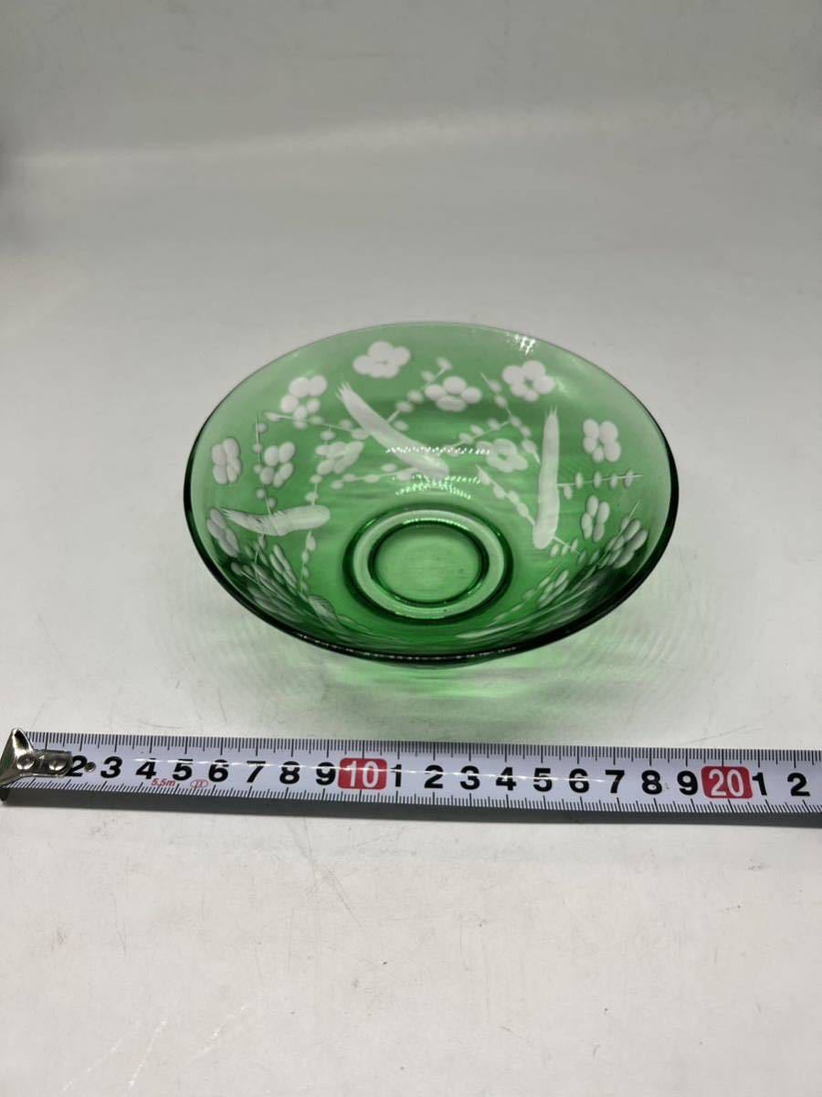 大特価 明治 和ガラス 明治 大正 昭和初期 極上硝子 和ガラス ウラン