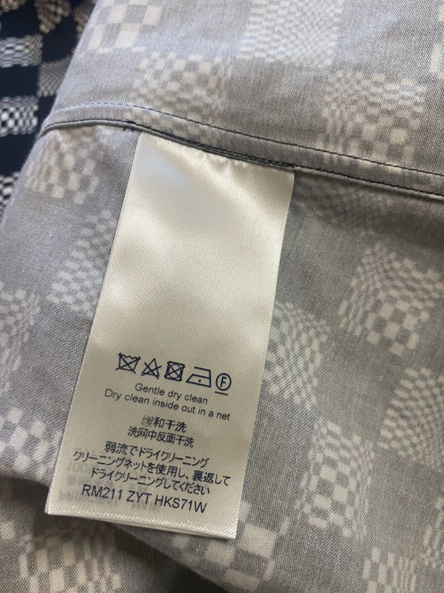 グッドふとんマーク取得 【極美品】louis vuitton クラシックシャツ