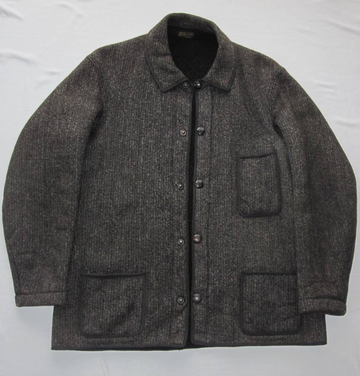 ☆20s J.C.Penney ビーチジャケット / デカボタン/ vintage ☆20s J.C.Penney ビーチジャケット / デカボタン/ vintage