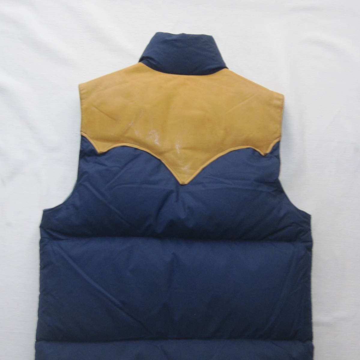 * 70s Vintage Rocky mountain down vest (38) original / Rocky Mountain Featherbed / vintage Vintage 